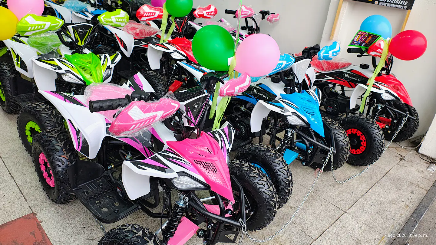 Cuatrimoto ATV RAPTOR KXD 49CC 2026 | Ideal para Niños | Partida Eléctrica y Retráctil 5