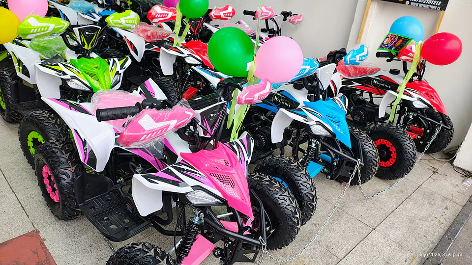 Cuatrimoto ATV RAPTOR KXD 49CC 2026 | Ideal para Niños | Partida Eléctrica y Retráctil 5