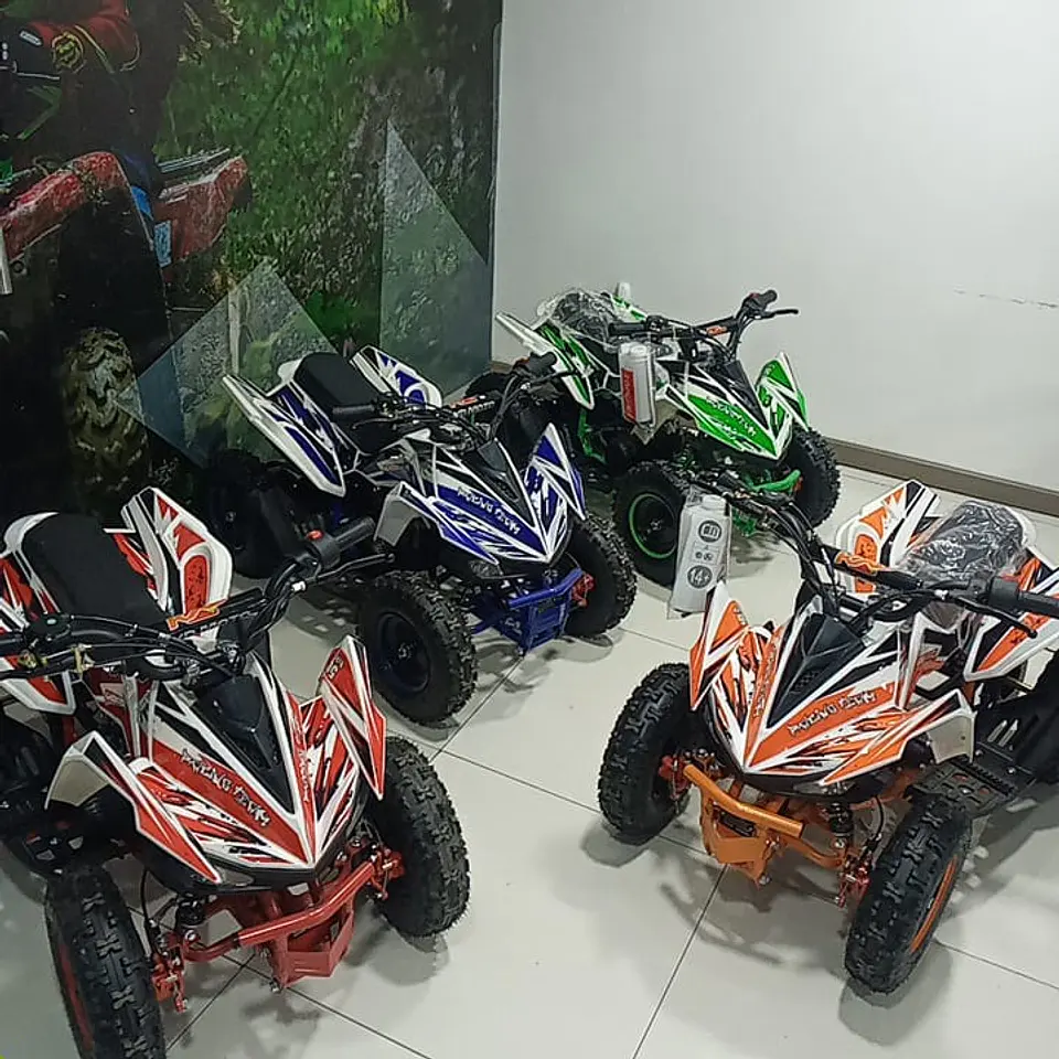 Cuatrimoto ATV RAPTOR KXD 49CC 2026 | Ideal para Niños | Partida Eléctrica y Retráctil 2