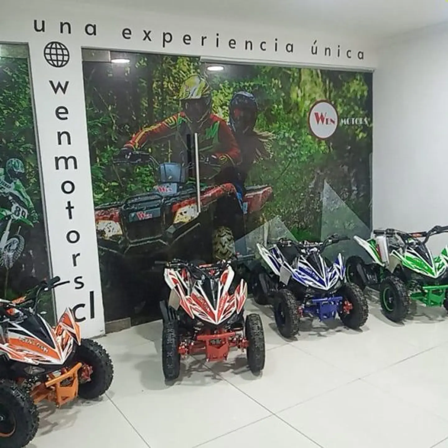 Cuatrimoto ATV RAPTOR KXD 49CC 2026 | Ideal para Niños | Partida Eléctrica y Retráctil 7