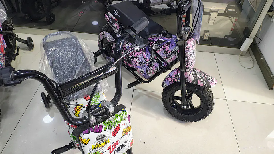 Mini Moto Eléctrica Infantil 24V 250W | Diversión, Potencia y Seguridad para los Más Pequeños 5