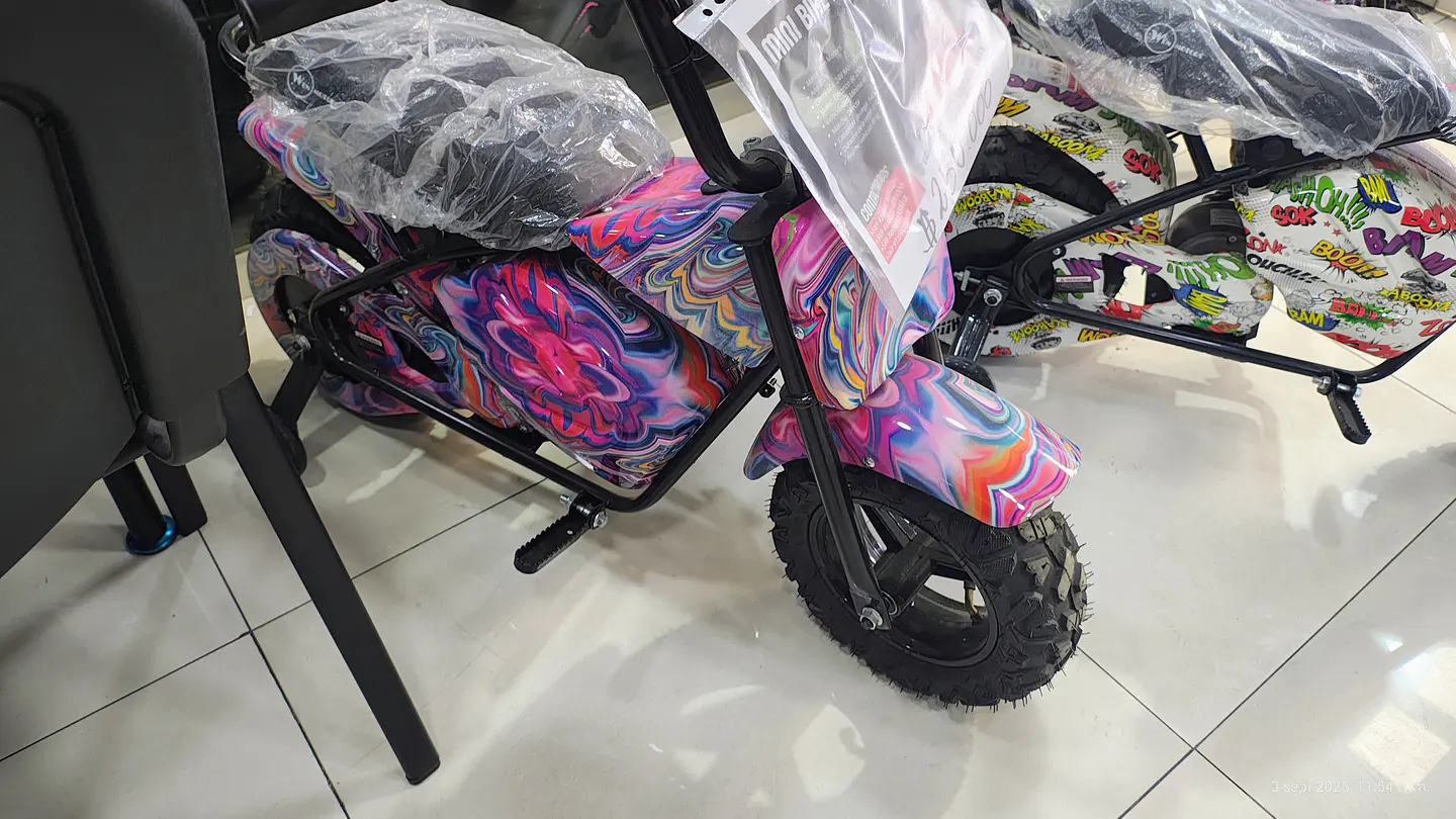 Mini Moto Eléctrica Infantil 24V 250W | Diversión, Potencia y Seguridad para los Más Pequeños 6