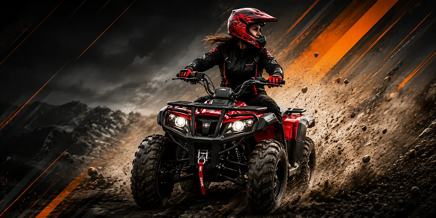 Motos de cuatro ruedas