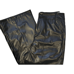 Pantalon Wide Engomado