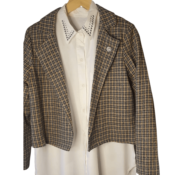 Blazer Principe de Gales 2