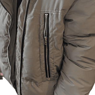 Campera Puffer Reflect