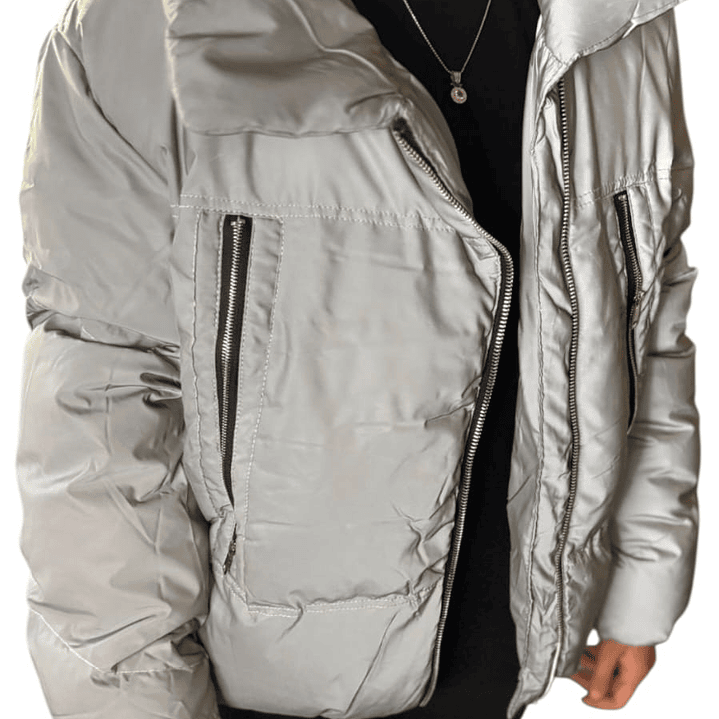 Campera Puffer Reflect 2