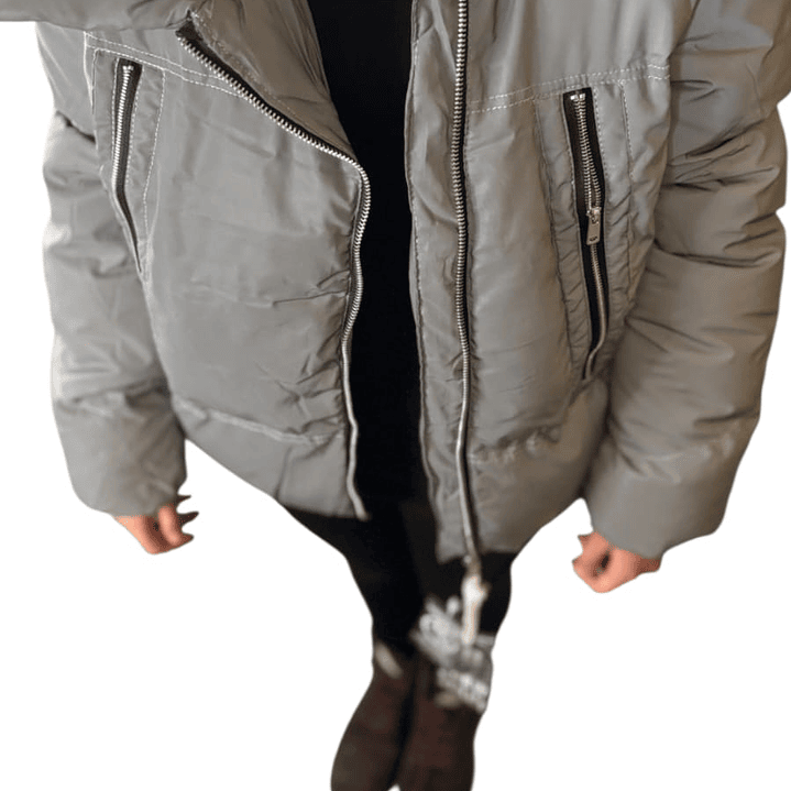 Campera Puffer Reflect 3