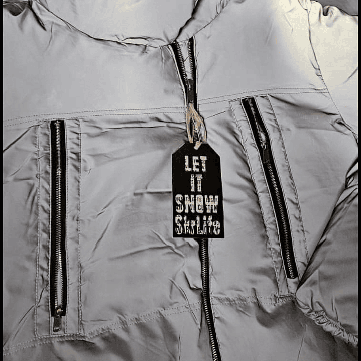 Campera Puffer Reflect 4