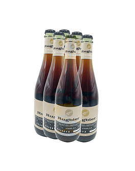 Cerveza Rugbier Strong Ale Scotch 7° Caja 6x750ml