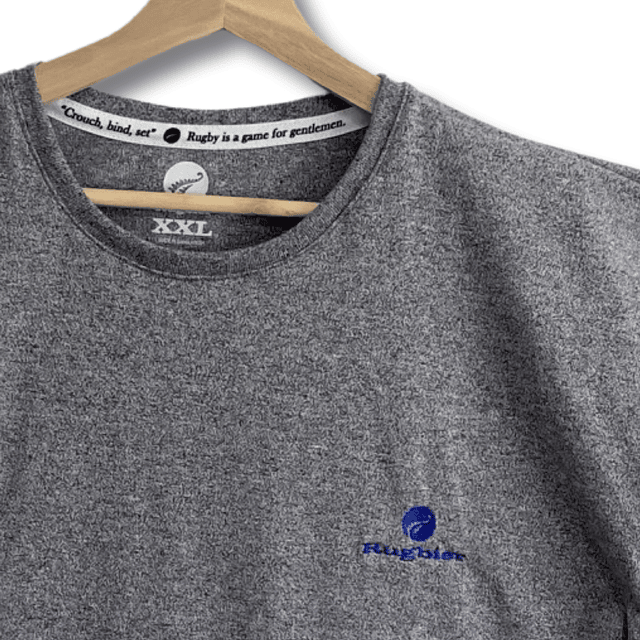 Polera Classic Heather Grey 