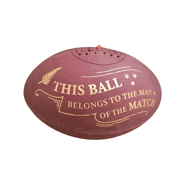 Vintage Rugby Ball