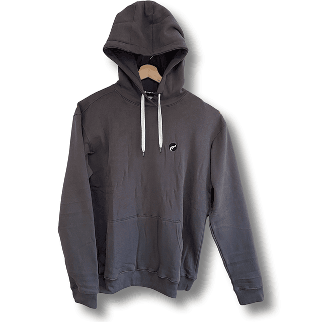 Polerón Hoodie Classic Black Vintage 