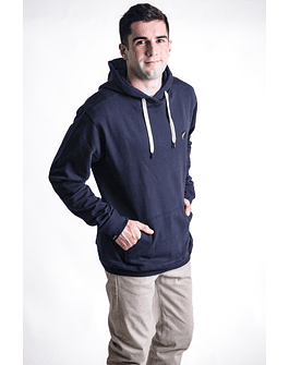 Polerón Hoodie Classic Navy Blue