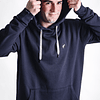 Polerón Hoodie Classic Navy Blue