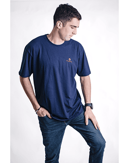 Polera Classic French Blue 