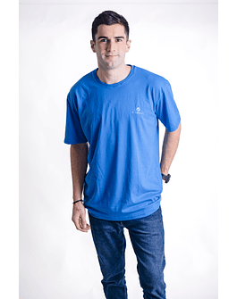 Polera Classic Capri Skyblue