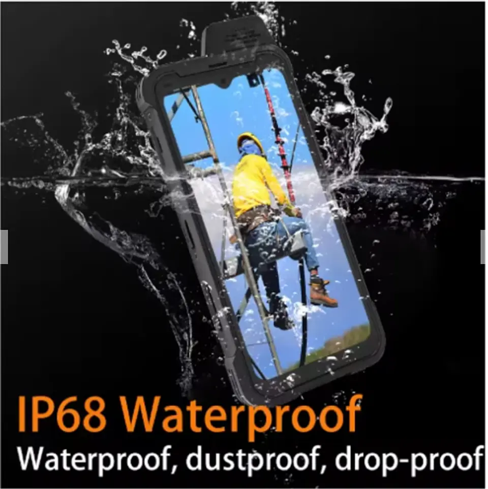 CELULAR INTRINSICAMENTE SEGURO ATEX AT55GT IP68 RUGGED 4G ANTIEXPLOSIONES CENAVA 4