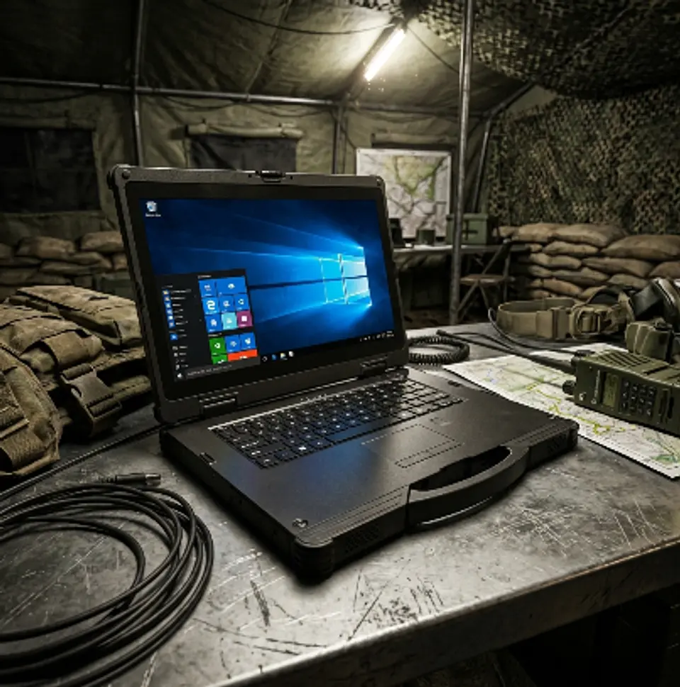 Laptop Cenava W14U Rugged Industrial IP65 14 Pulgadas Intel I5 16 GB 512 SSD Windows 5