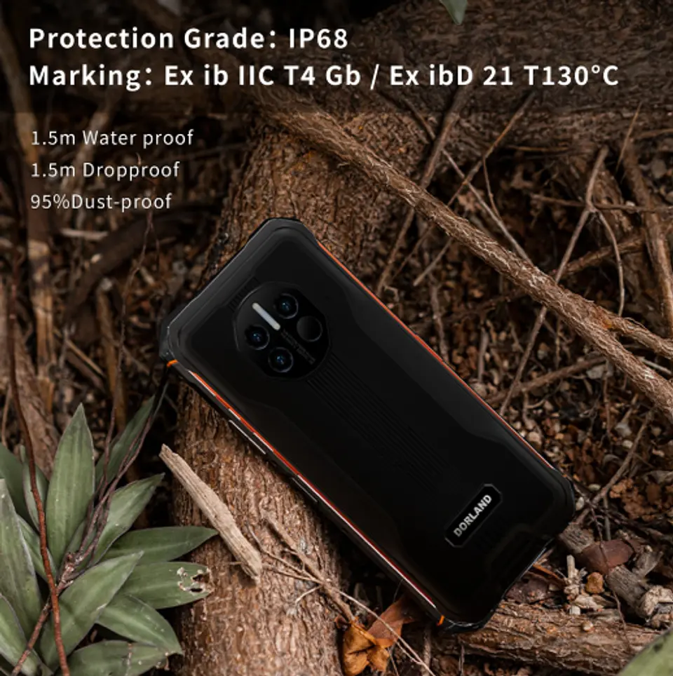 CELULAR INDUSTRIAL INTRINSICAMENTE SEGURO ZONA 1  5G EXTREME IP68 1