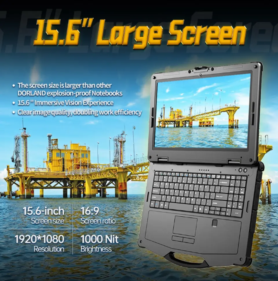 LAPTOP INDUSTRIAL INTRINSICAMENTE SEGURO EX NB10S 5