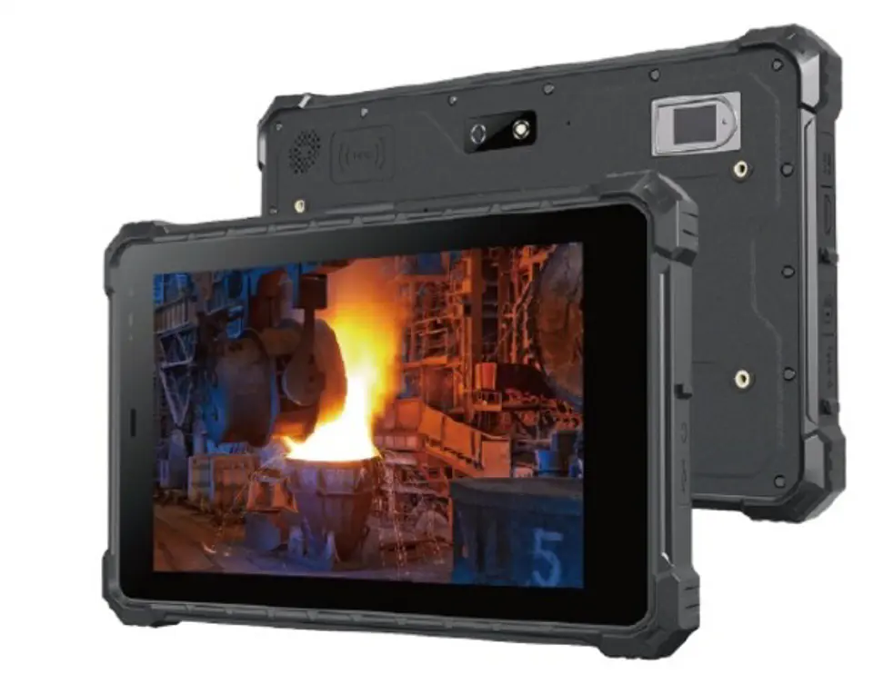 Tablet Intrínsicamente Seguro ATEX  Zona 1/21  Android 8 gb Ram - 128 SSD 8 Pulgadas. 4G IP 68 Rugged Mil Sta-810 3