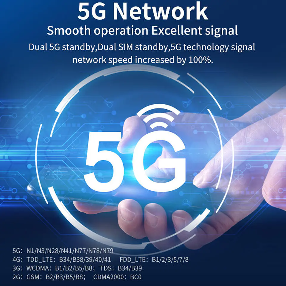 Celular Intrínsicamente Seguro Cenava A635GT Atex IP68 5G 3