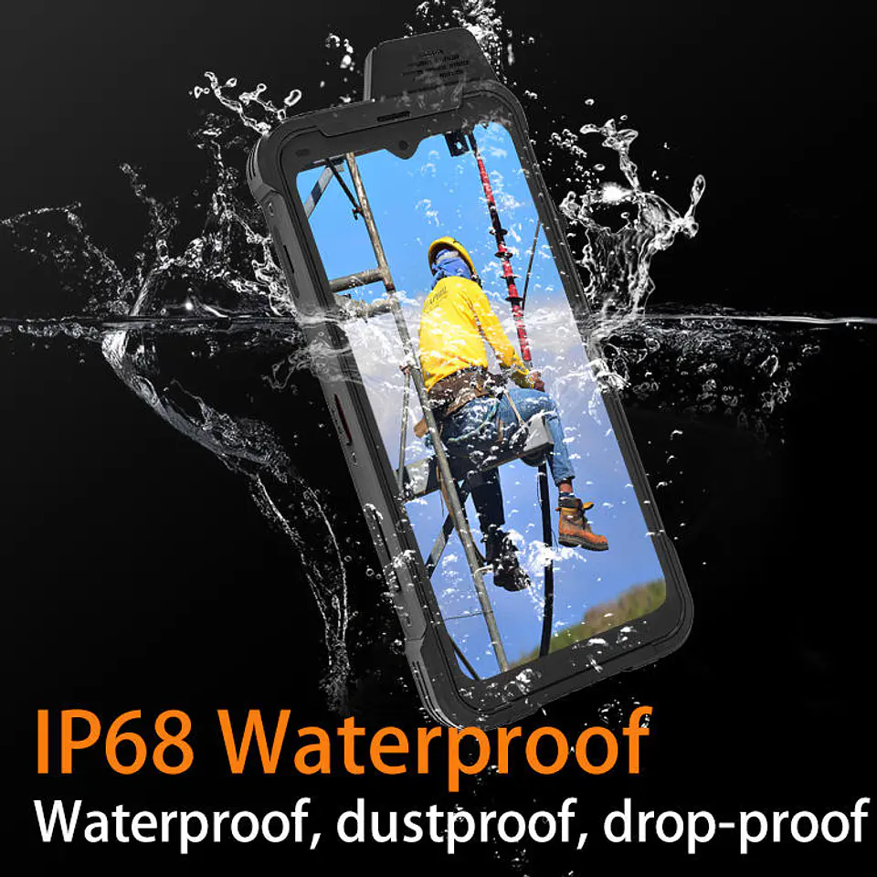 Celular Intrínsicamente Seguro Cenava A635GT Atex IP68 5G 4