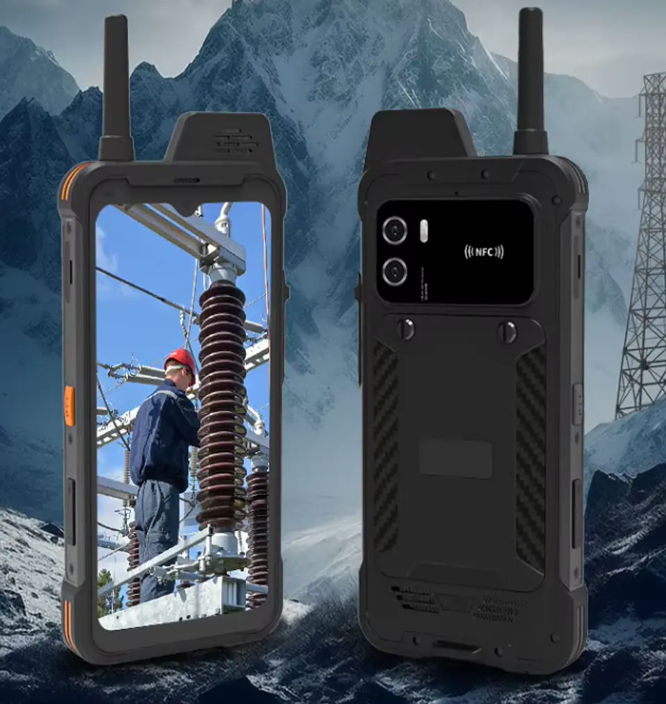 Celular Intrínsicamente Seguro Cenava A635GT Atex IP68 5G 6