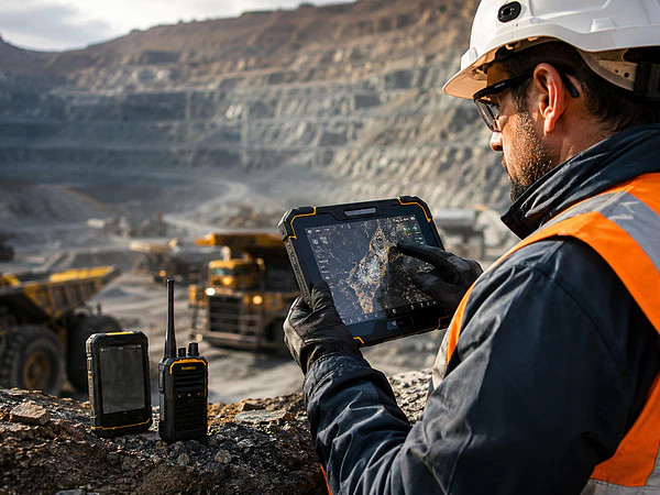 Dispositivos Rugged en la Minería Chilena: Máximo Rendimiento en Entornos Subterráneos y Superficiales