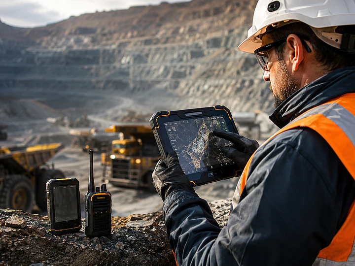 Dispositivos Rugged en la Minería Chilena: Máximo Rendimiento en Entornos Subterráneos y Superficiales