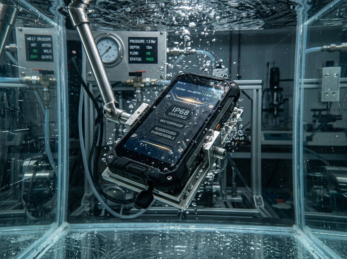 IP68 vs. IP67 y Más: Guía Completa de Resistencia en Dispositivos Rugged para Entornos Extremos