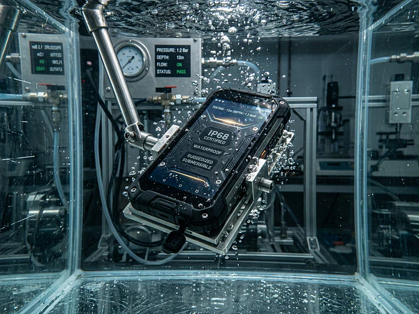 IP68 vs. IP67 y Más: Guía Completa de Resistencia en Dispositivos Rugged para Entornos Extremos