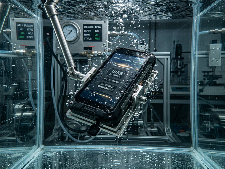IP68 vs. IP67 y Más: Guía Completa de Resistencia en Dispositivos Rugged para Entornos Extremos