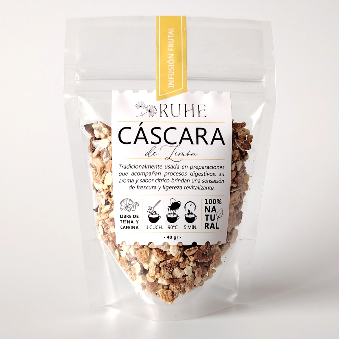 Cáscara de Limón | 40 gr Ruhe 1