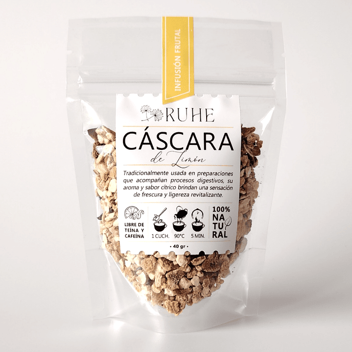 Cáscara de Limón | 40 gr Ruhe 1