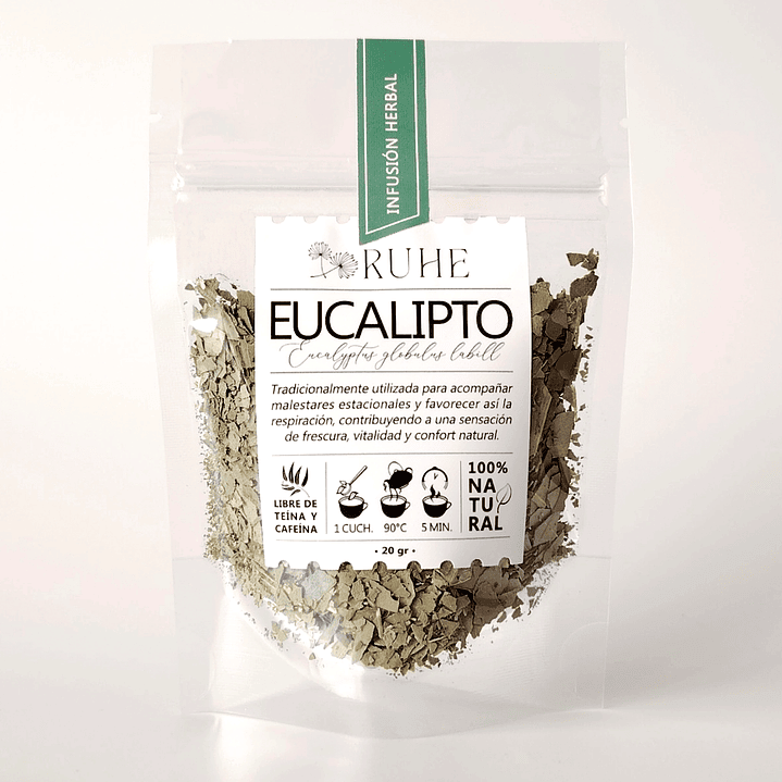 Eucalipto - Eucaliptus Globulus Labill | 20 gr Ruhe 1