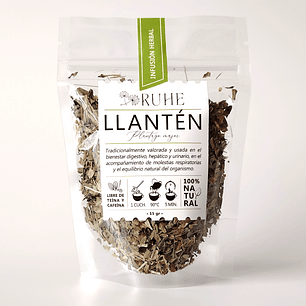 Llantén - Plantago Major | 15 gr Ruhe