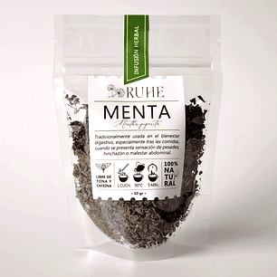 Menta - Mentha Piperita | 10 gr Ruhe