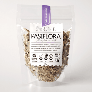 Pasiflora - Passiflora Incarnata | 20 gr Ruhe