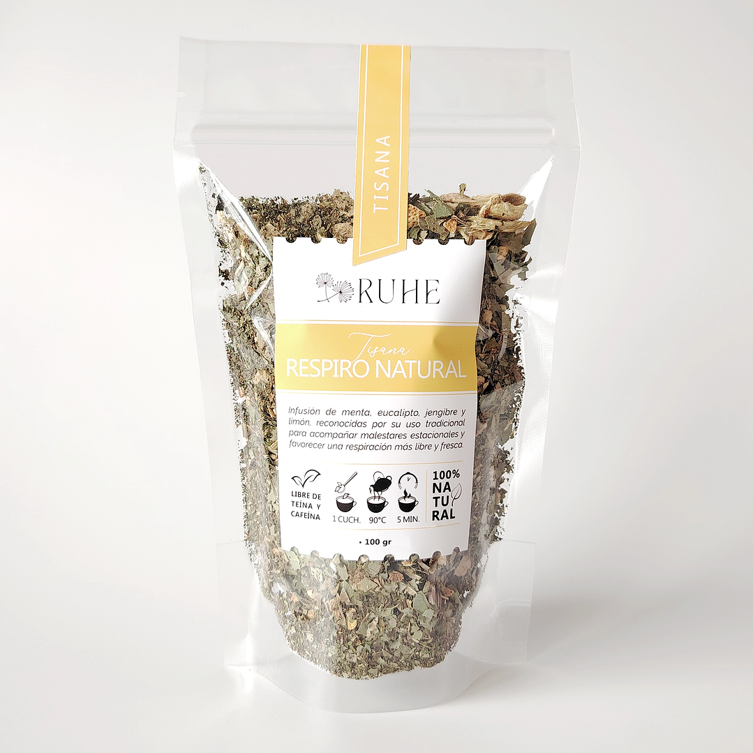 Respiro Natural Tisana | 100 gr Ruhe 1