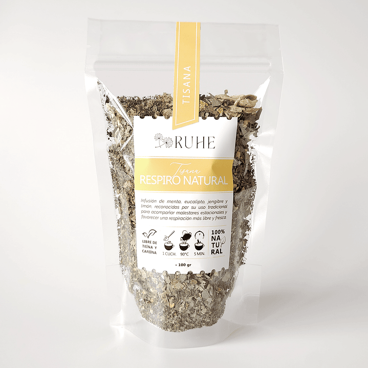 Respiro Natural Tisana | 100 gr Ruhe 1
