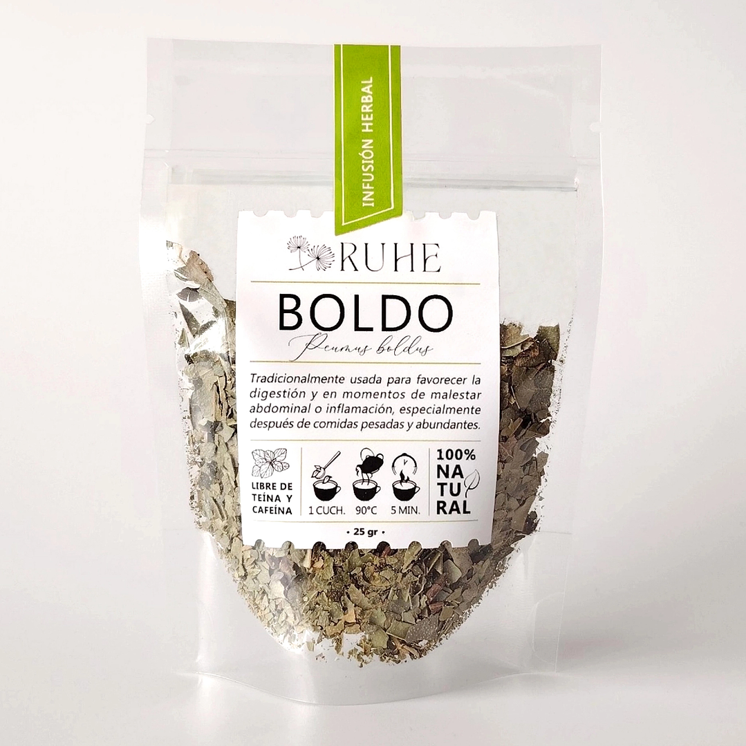 Boldo - Peumus Boldus | 25 gr Ruhe 1