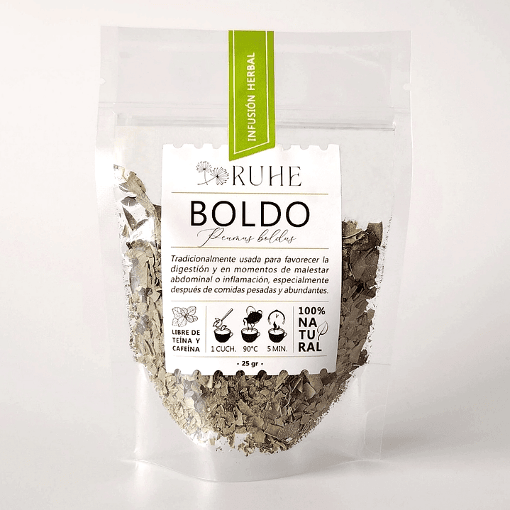 Boldo - Peumus Boldus | 25 gr Ruhe 1
