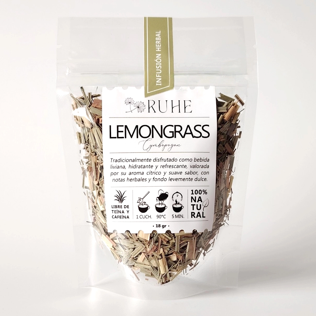 Lemongrass - Cymbopogon | 18 gr Ruhe 1