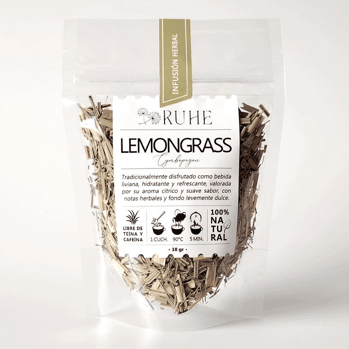 Lemongrass - Cymbopogon | 18 gr Ruhe 1