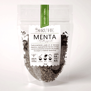 Menta - Mentha Piperita | 25 gr Ruhe