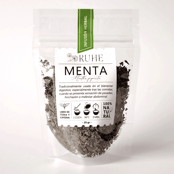 Menta - Mentha Piperita | 25 gr Ruhe 1