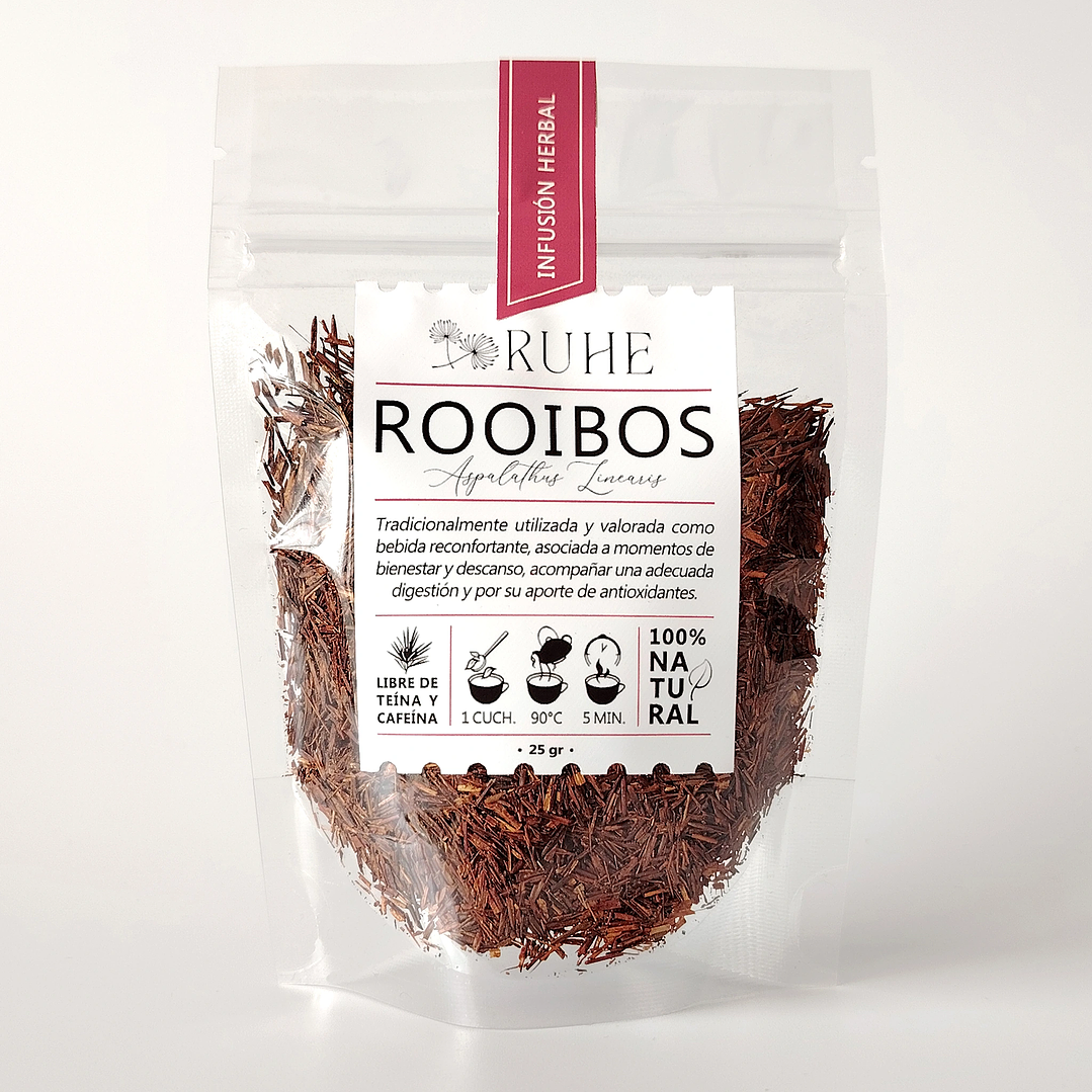 Rooibos - Aspalathus Linearis | 25 gr Ruhe 1