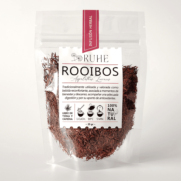 Rooibos - Aspalathus Linearis | 25 gr Ruhe 1